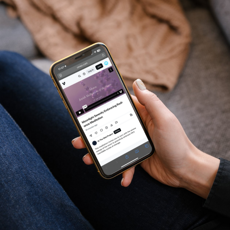 Ahava: Jewish Meditations of the Heart