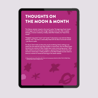 Wrestling With Menstruation - Digital Download