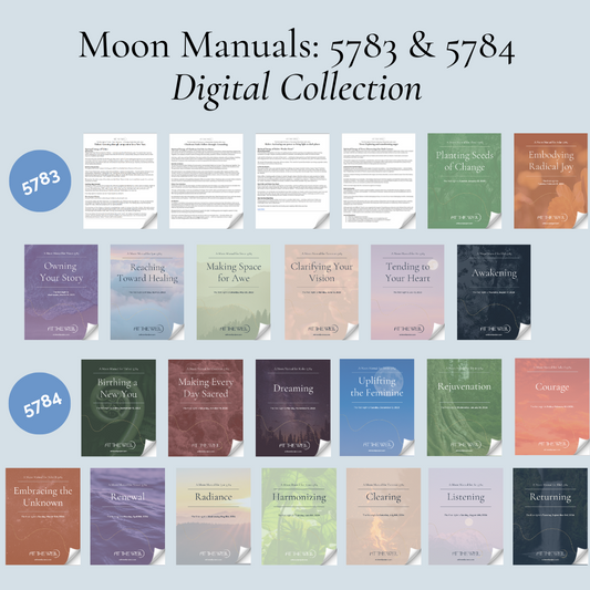 Moon Manuals: 5783 & 5784 Digital Collection