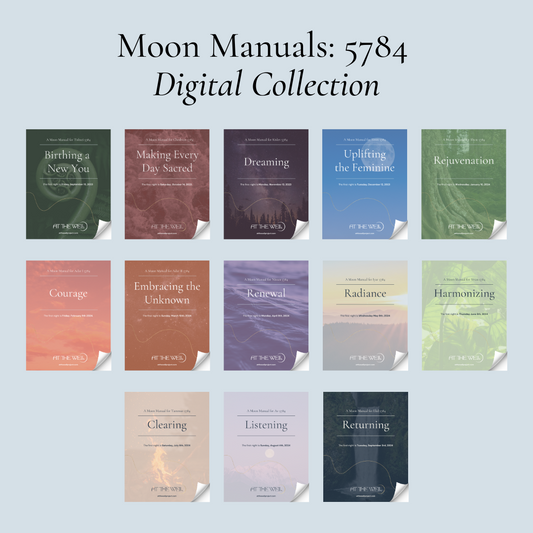 Moon Manuals: 5784 Digital Collection