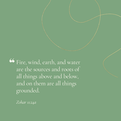 The Four Elements: An Embodied Approach - Digital Course