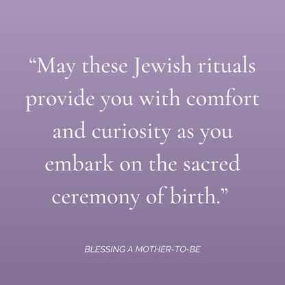Blessing a Mother-to-Be - Digital Download