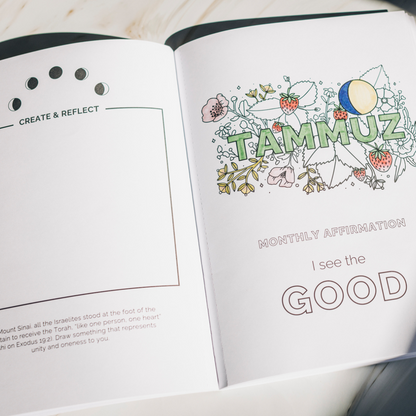 Rosh Chodesh: The Coloring Book