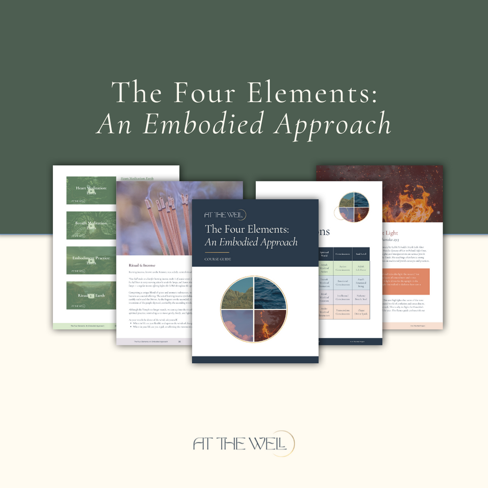 The Four Elements: An Embodied Approach - Digital Course – At The Well
