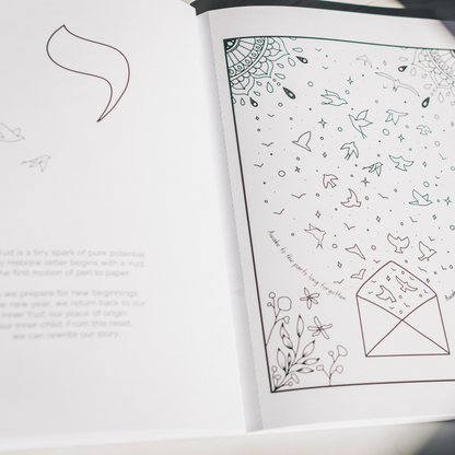 Rosh Chodesh: The Coloring Book