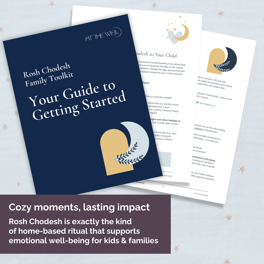 Our Rosh Chodesh Year: The Complete Family Ritual Bundle