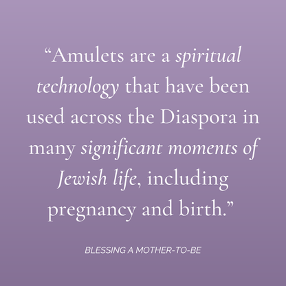 Blessing a Mother-to-Be - Digital Download