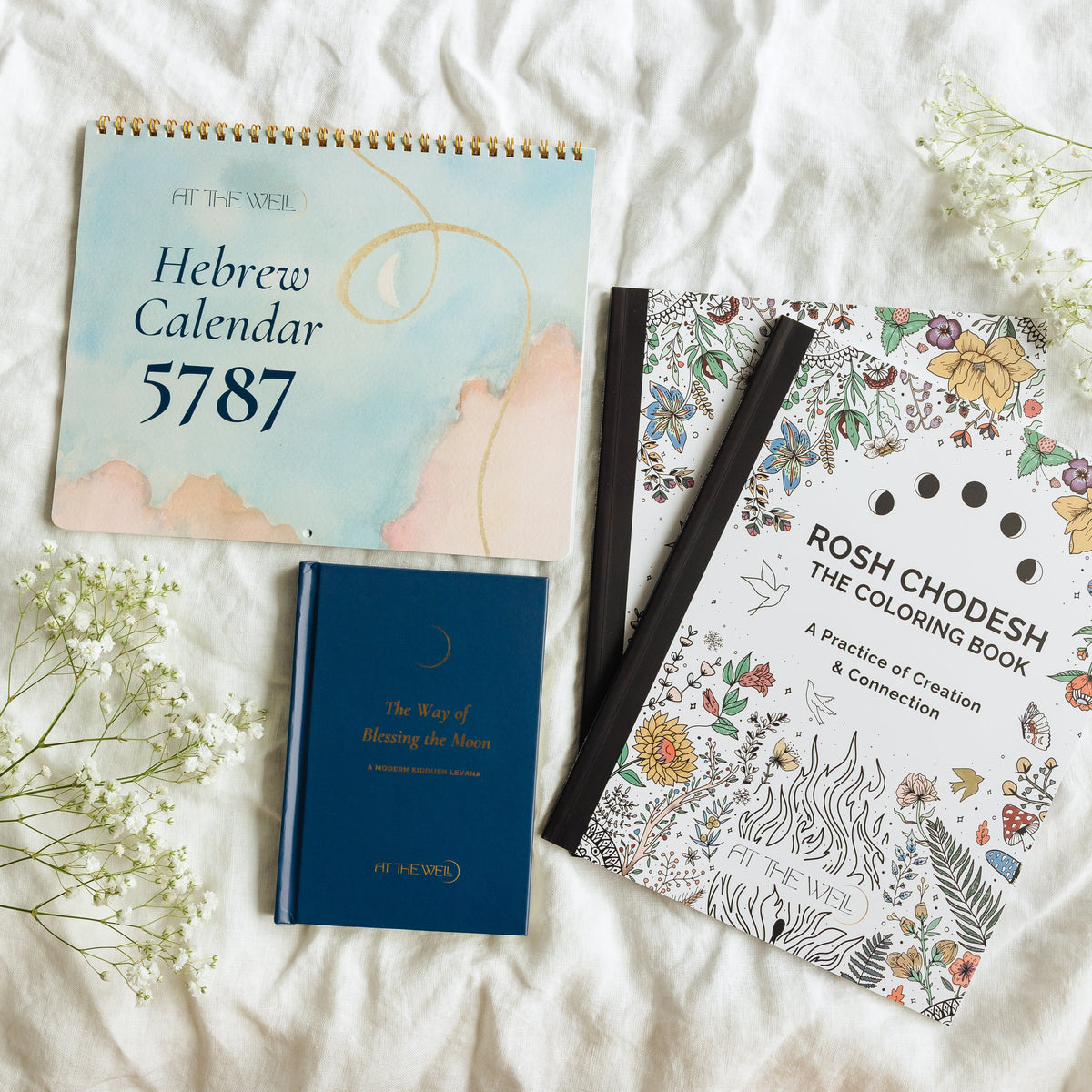 LOW STOCK - Bless the Moon: A Mother-Daughter Ritual Kit