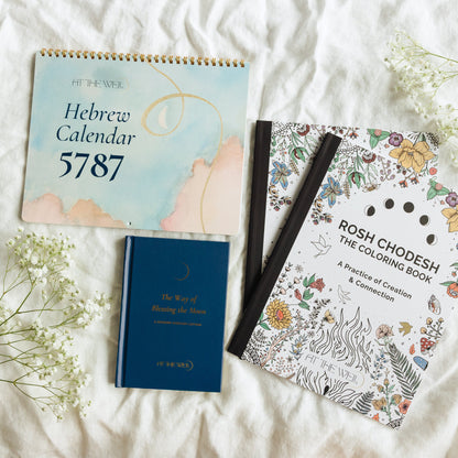LOW STOCK - Bless the Moon: A Mother-Daughter Ritual Kit