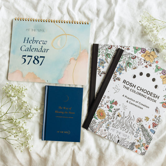 LOW STOCK - Bless the Moon: A Mother-Daughter Ritual Kit