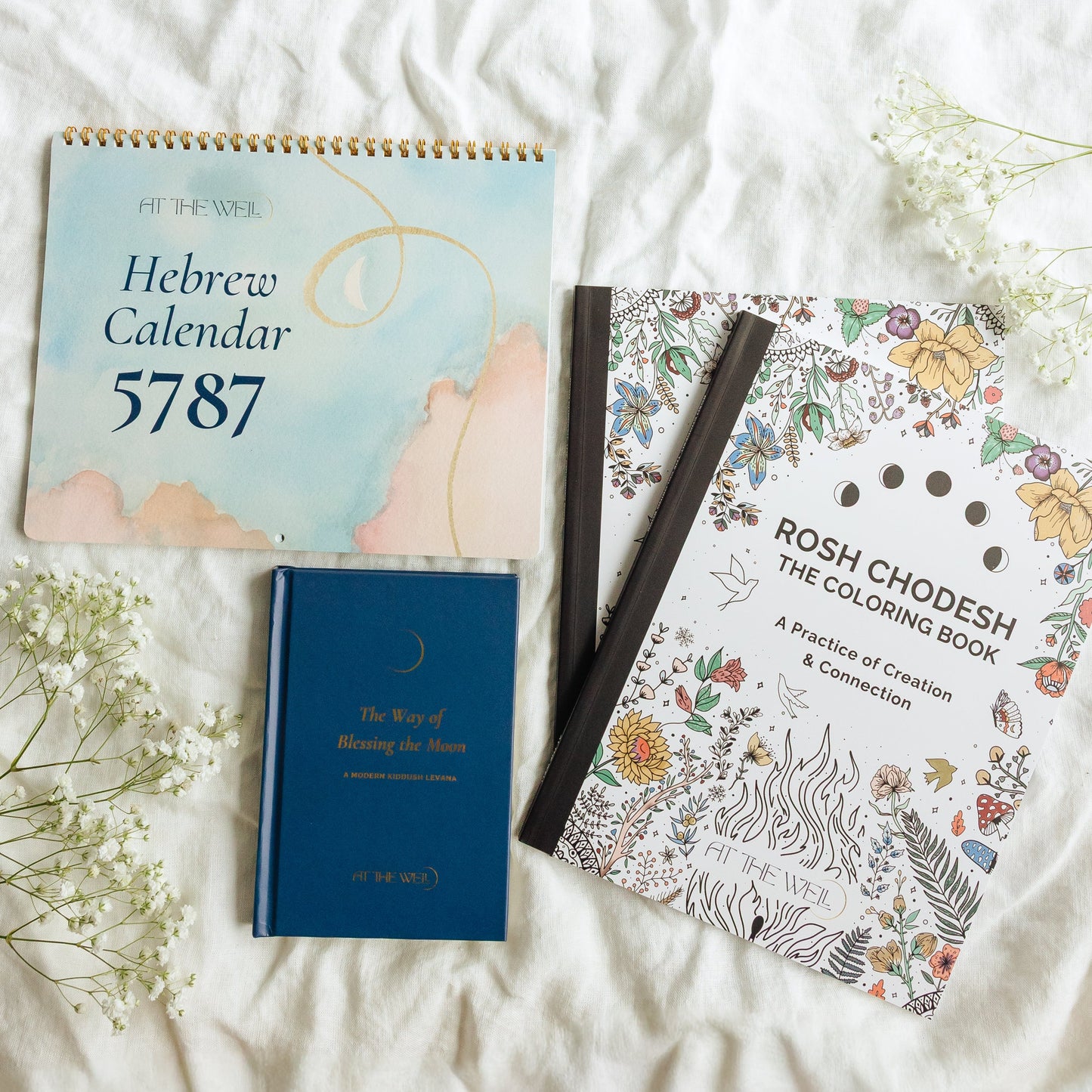 LOW STOCK - Bless the Moon: A Mother-Daughter Ritual Kit