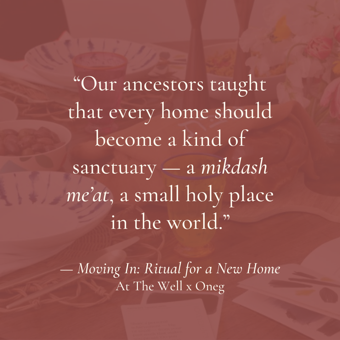 The Joy of Home: An Evening with Oneg & At The Well