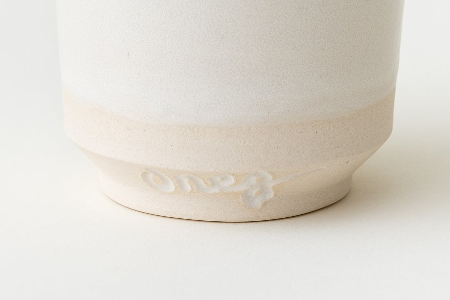 Oneg's Ceramic Kiddush Cup
