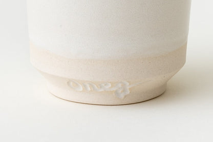 Oneg's Ceramic Kiddush Cup
