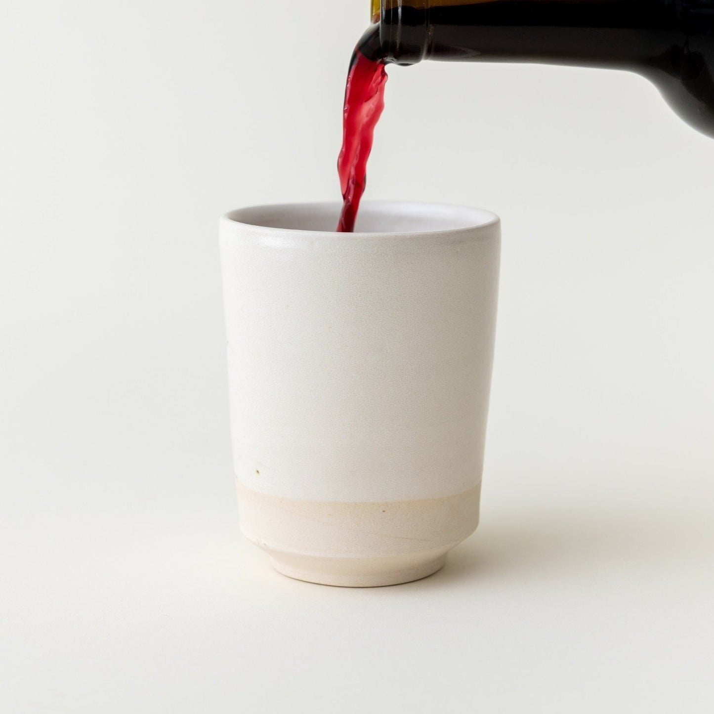 Oneg's Ceramic Kiddush Cup