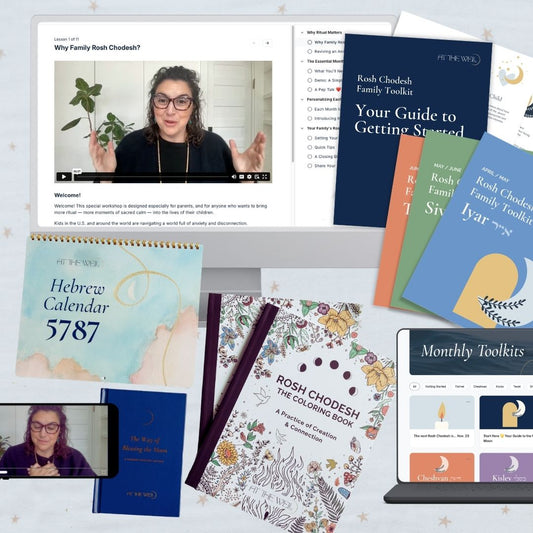 Our Rosh Chodesh Year: The Complete Family Ritual Bundle