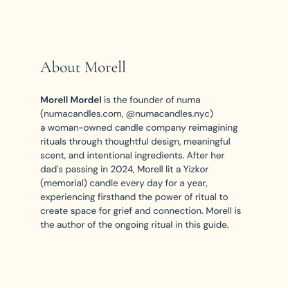 The Sacred Practice of Grief - Digital Download