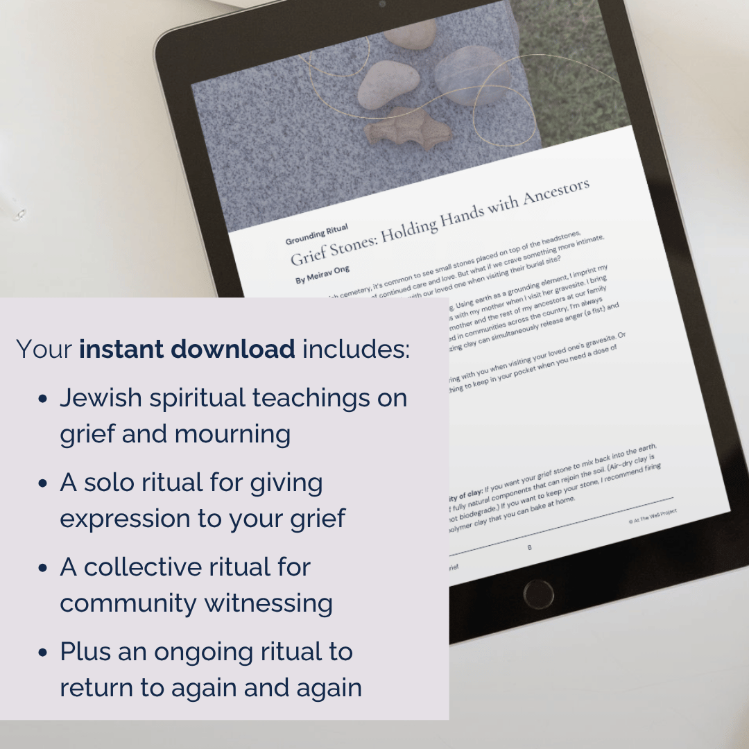 The Sacred Practice of Grief - Digital Download