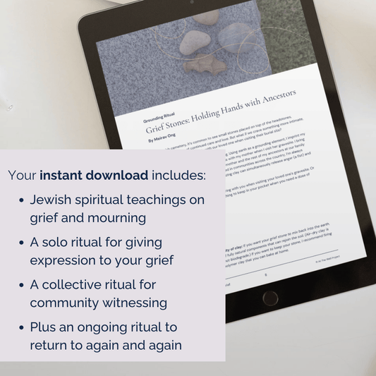The Sacred Practice of Grief - Digital Download