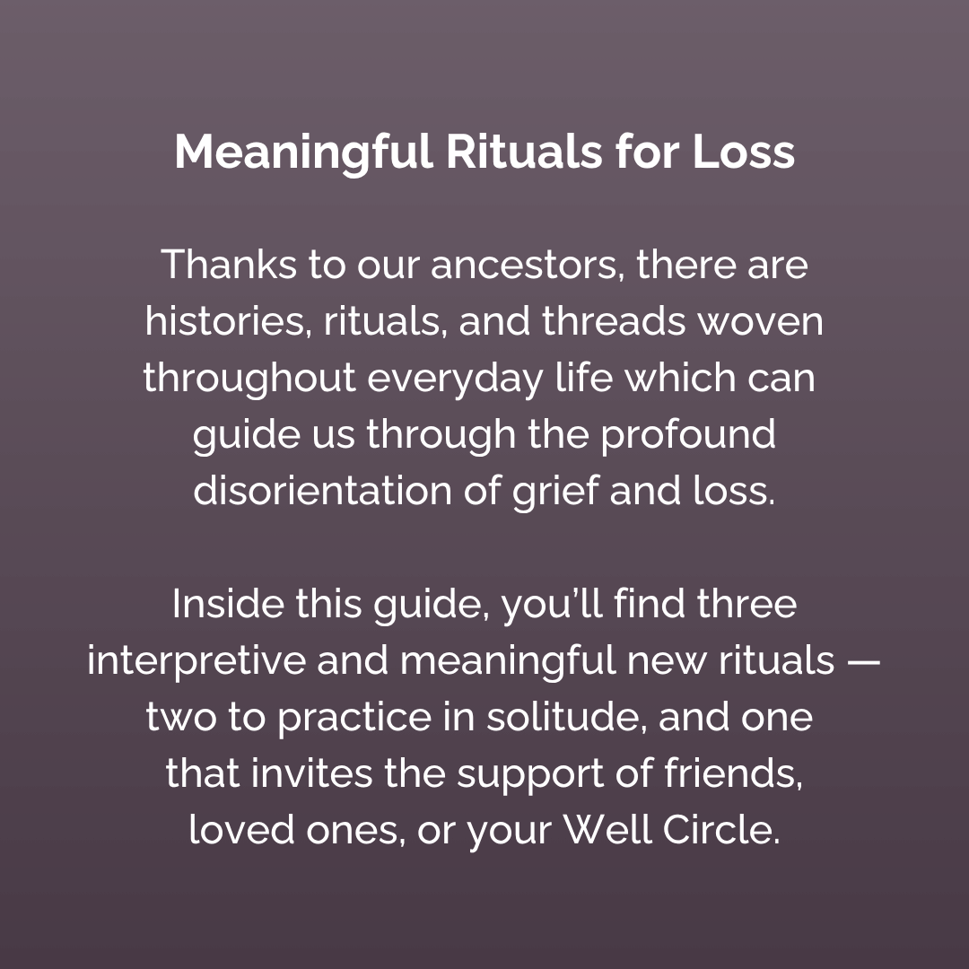 The Sacred Practice of Grief - Digital Download