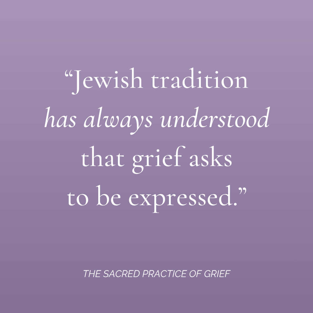 The Sacred Practice of Grief - Digital Download