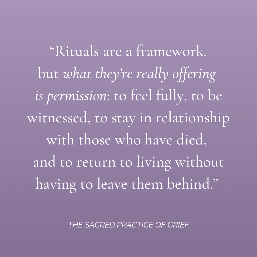 The Sacred Practice of Grief - Digital Download