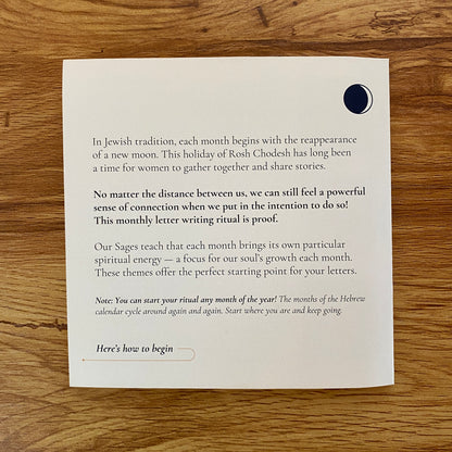 Wisdom Letters: A Writing Ritual Kit