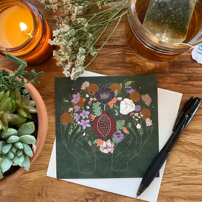Wisdom Letters: A Writing Ritual Kit