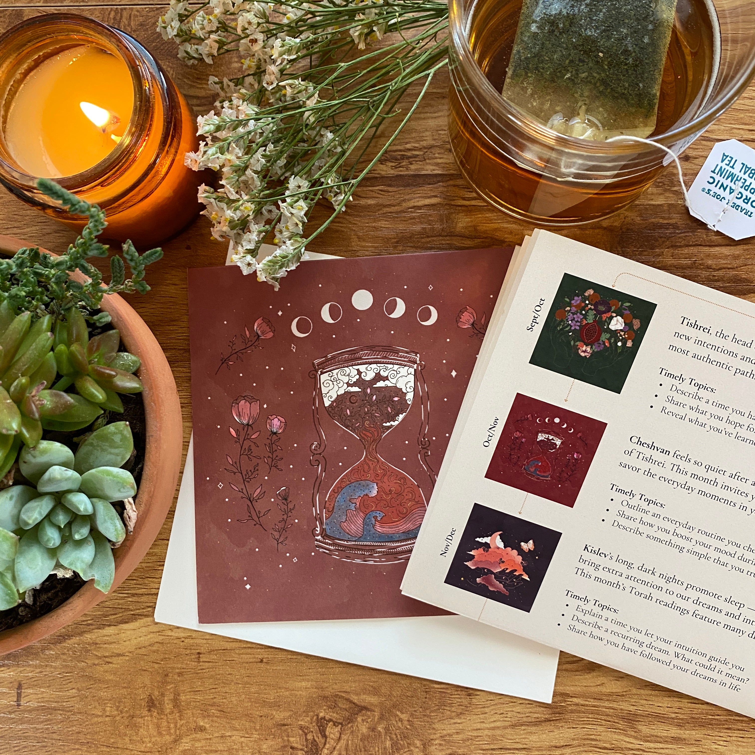 Wisdom Letters: A Writing Ritual Kit – At The Well