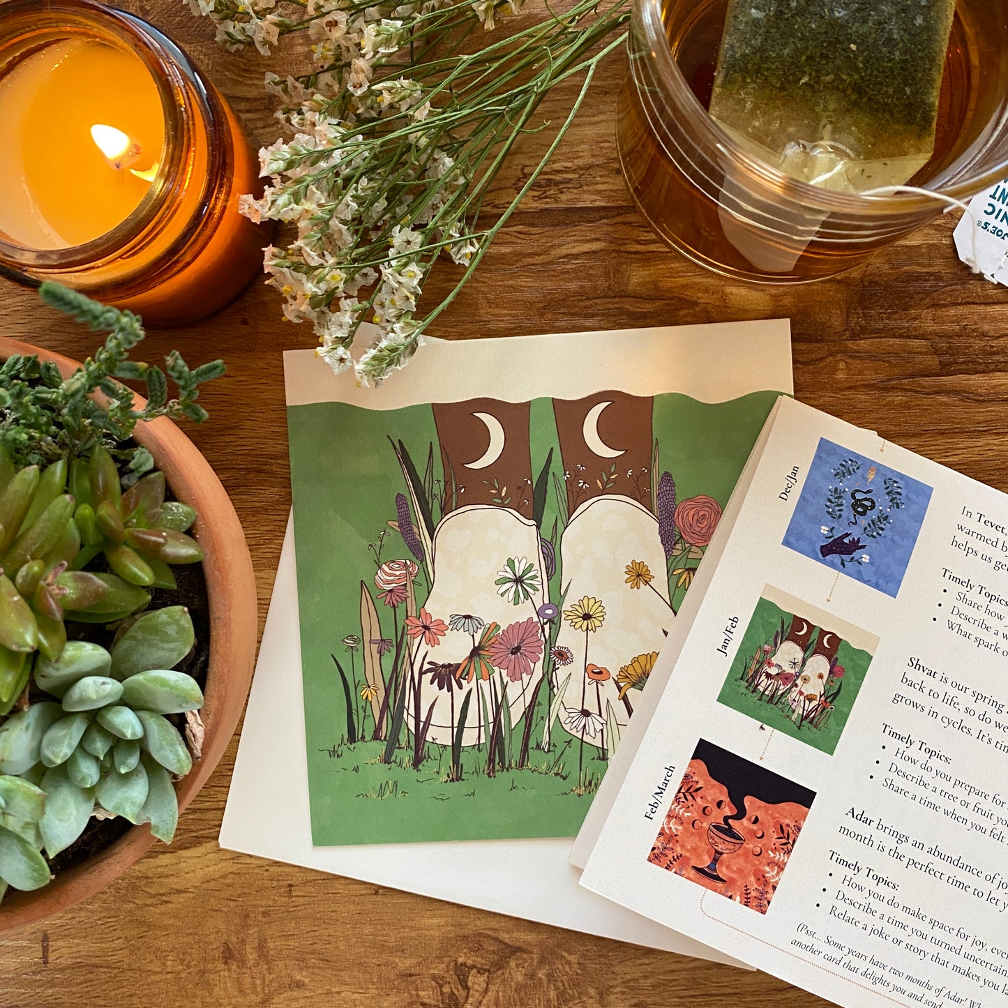 Wisdom Letters: A Writing Ritual Kit