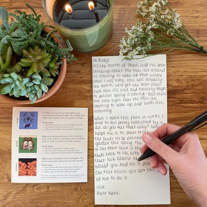 Wisdom Letters: A Writing Ritual Kit