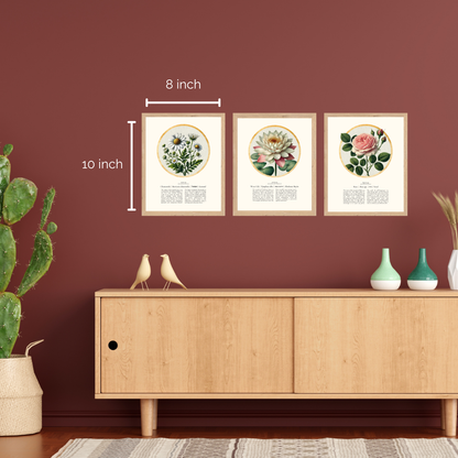 “Chamomile - Botanical of Iyar” Art Print