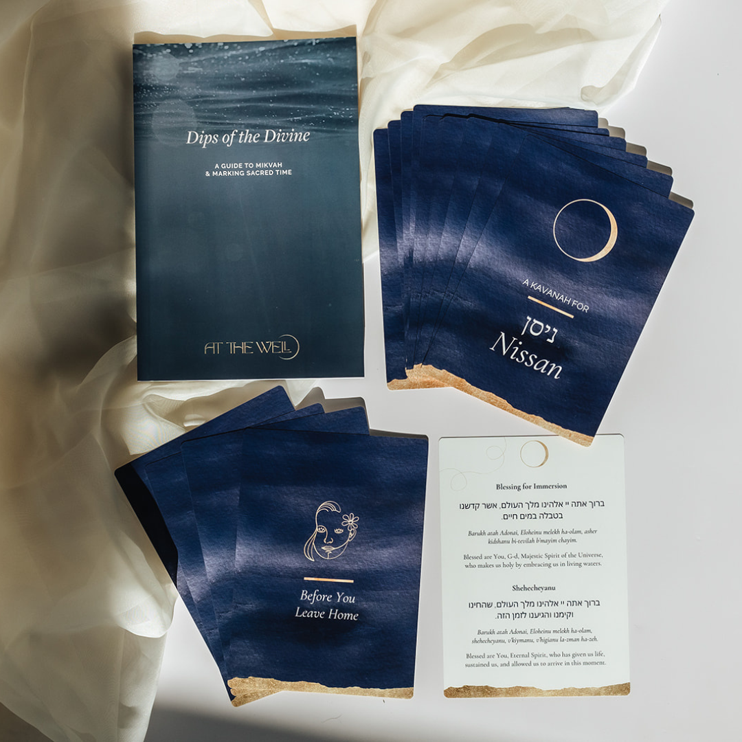Moonlight Rituals Moonlight Mikvah Ritual Kit (Limited Edition) – At The Well