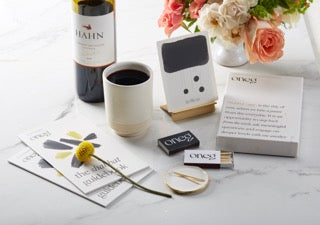 Oneg's Ceramic Kiddush Cup