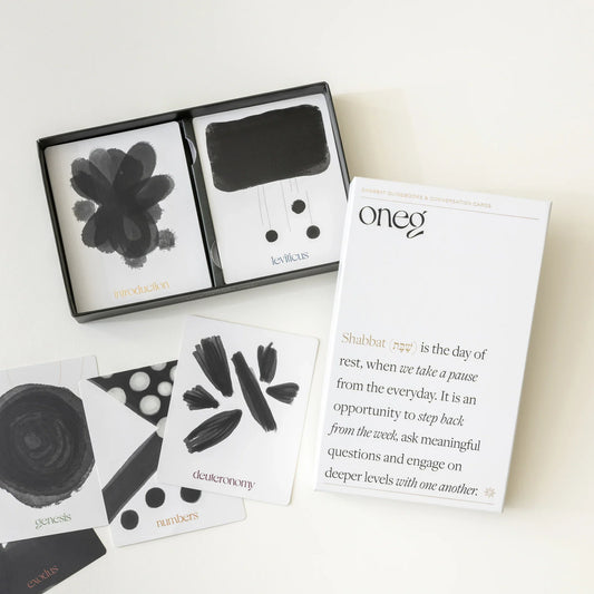 Oneg's Conversation Cards