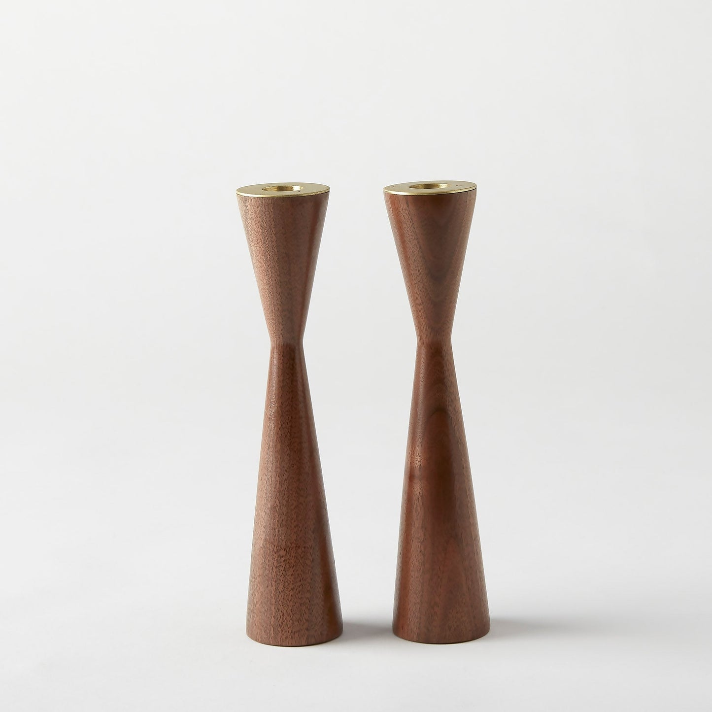 Oneg's Walnut Candleholders