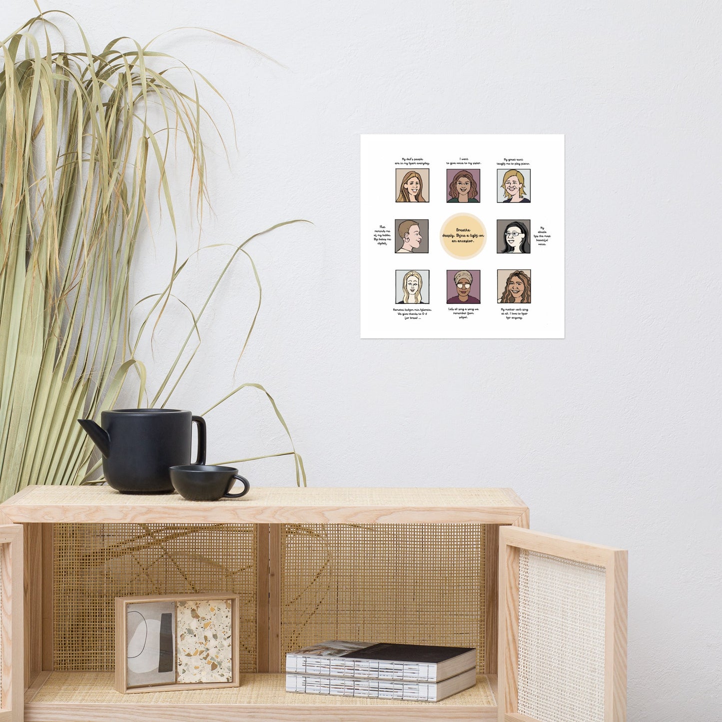 Emily Bowen Cohen Art Print