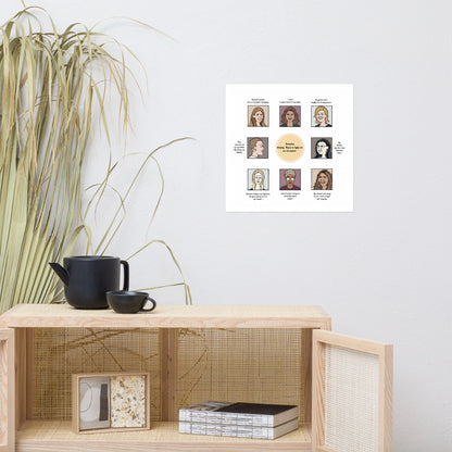 Emily Bowen Cohen Art Print
