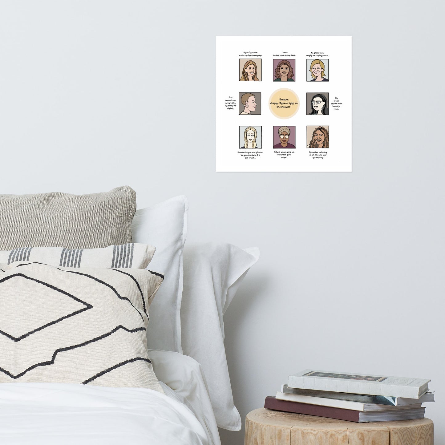 Emily Bowen Cohen Art Print
