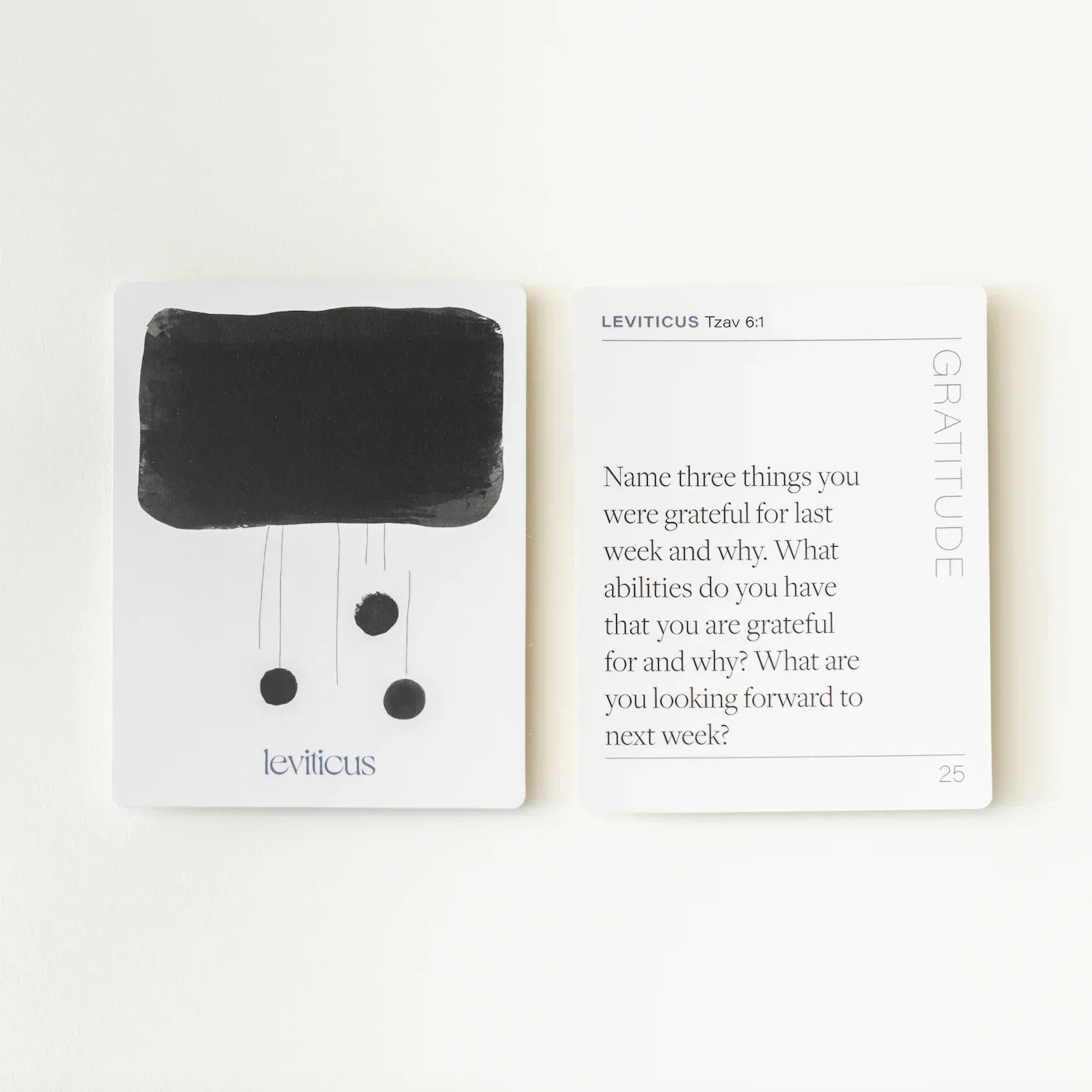 Oneg's Conversation Cards