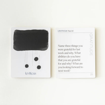 Oneg's Conversation Cards