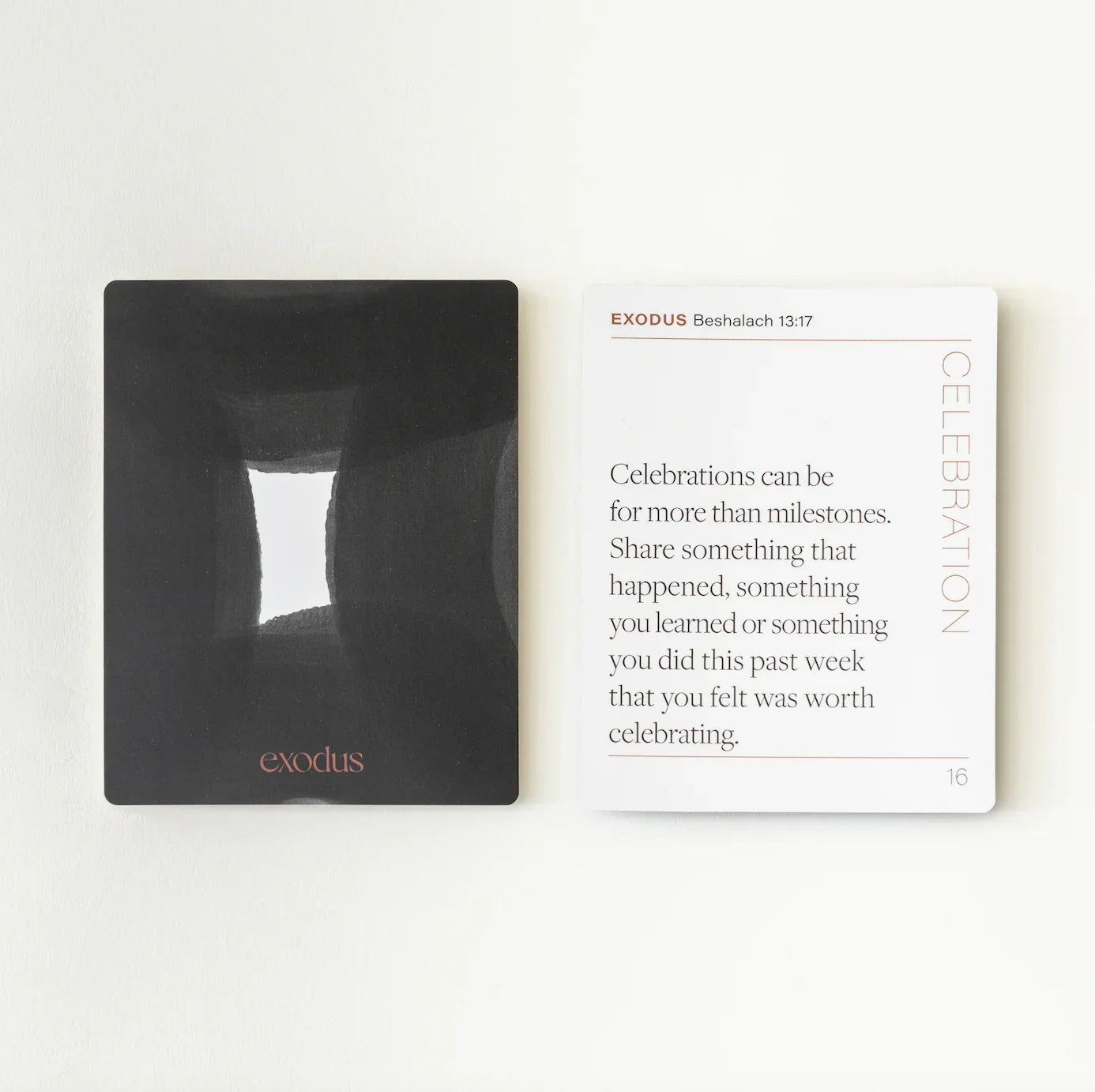 Oneg's Conversation Cards