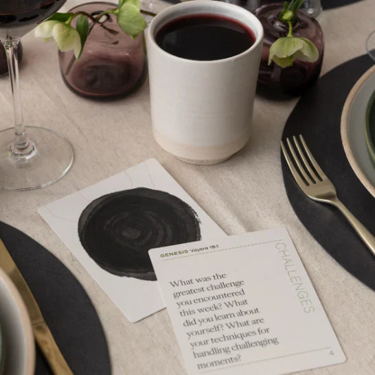 Oneg's Conversation Cards