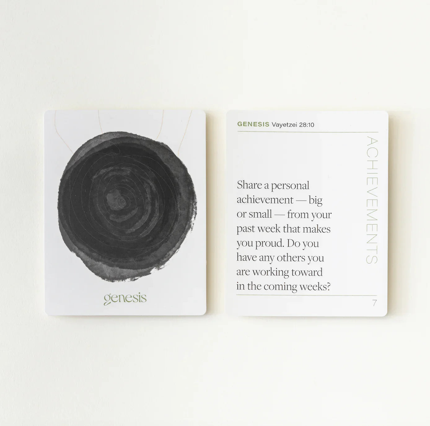 Oneg's Conversation Cards