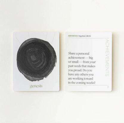 Oneg's Conversation Cards