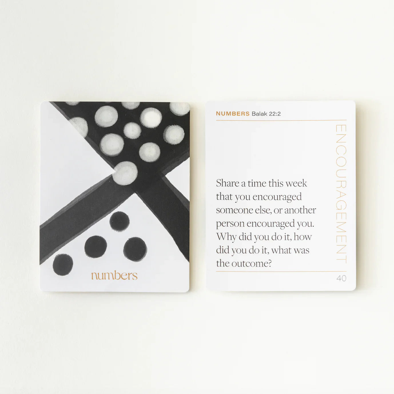 Oneg's Conversation Cards