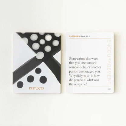 Oneg's Conversation Cards